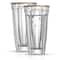 JoyJolt® 8.7oz. Gold Rimmed Windsor Crystal Highball Glasses, 2ct.
